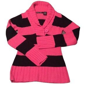 Sweater pink black size 7/8